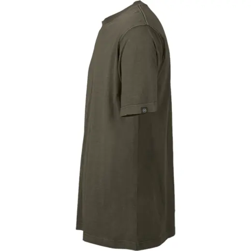 Heritage Washed T-shirt Fatigue Side